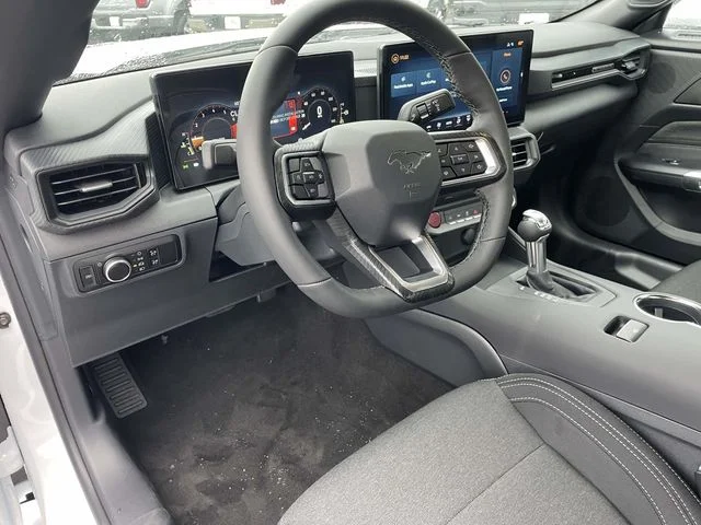 New 2026 Oxford White Ford EcoBoost® Fastback image 20