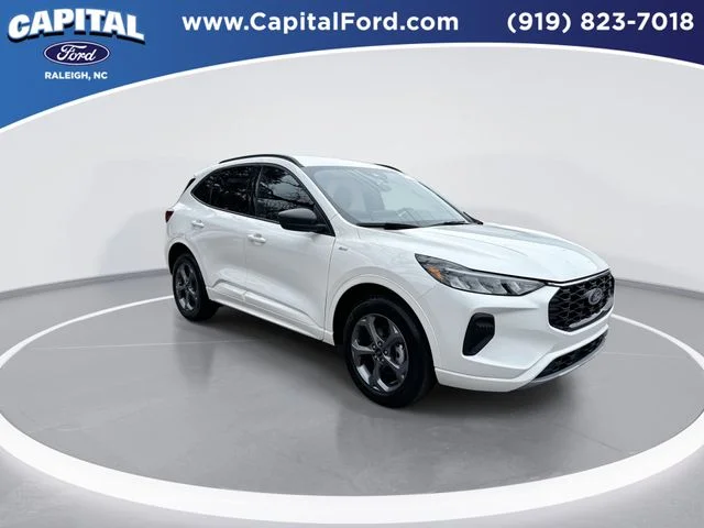 Used 2024 White Ford ST-Line image 2
