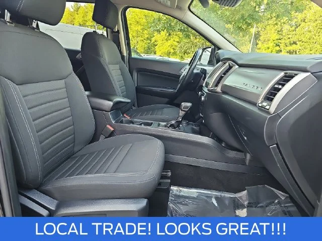Used 2021 Black Ford XLT image 10