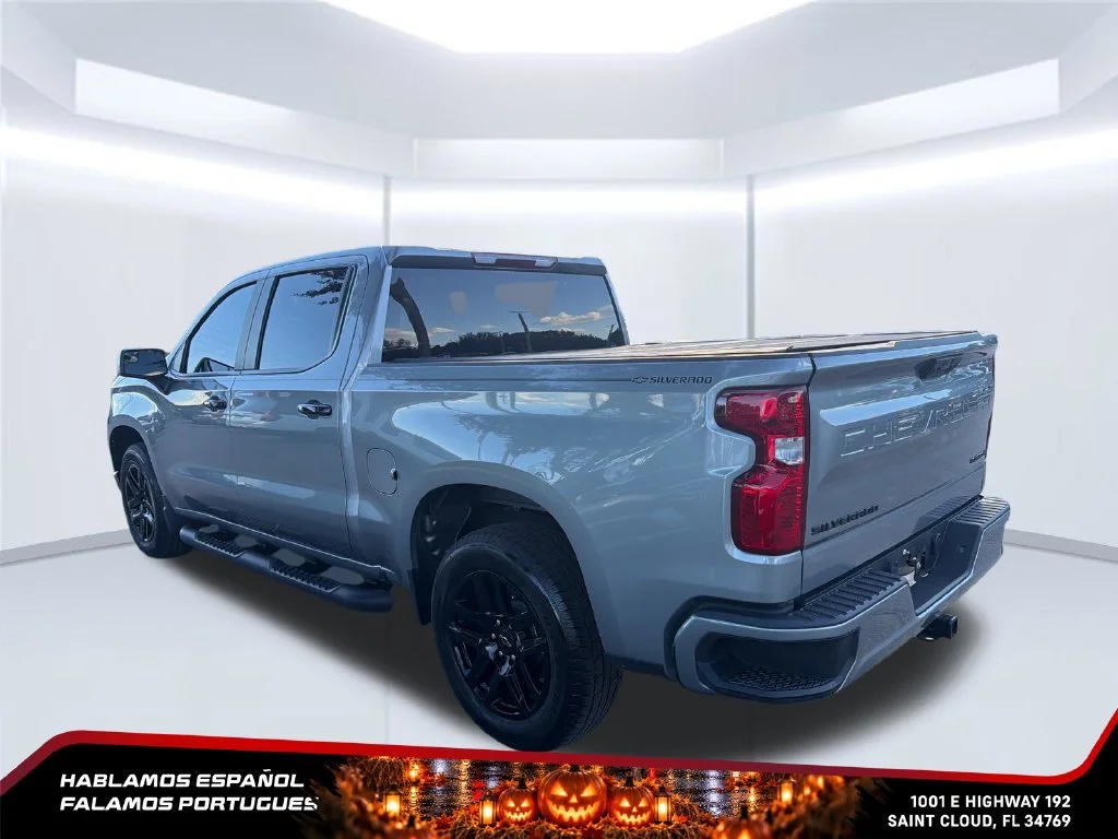 Used 2025 Sterling Gray Metallic Chevrolet Custom image 3
