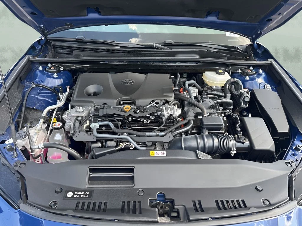 Used 2025 Blue Toyota SE image 27