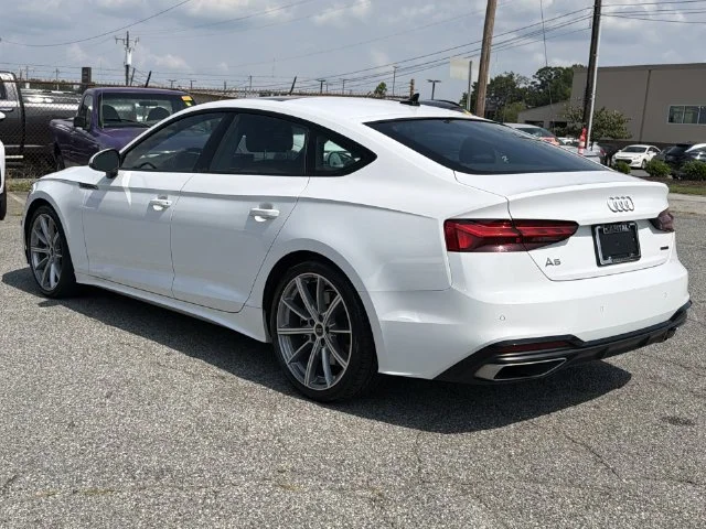 Used 2025 White Audi 45 S line Premium Plus image 11