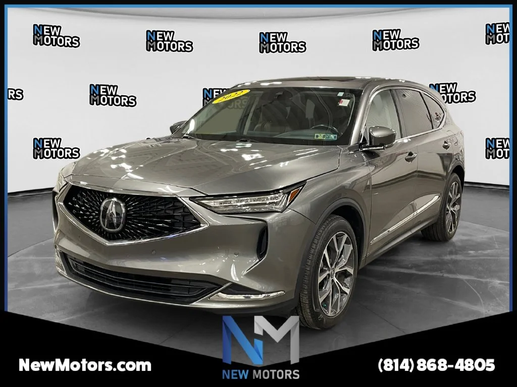 Used 2022 Gray Acura Technology image 1