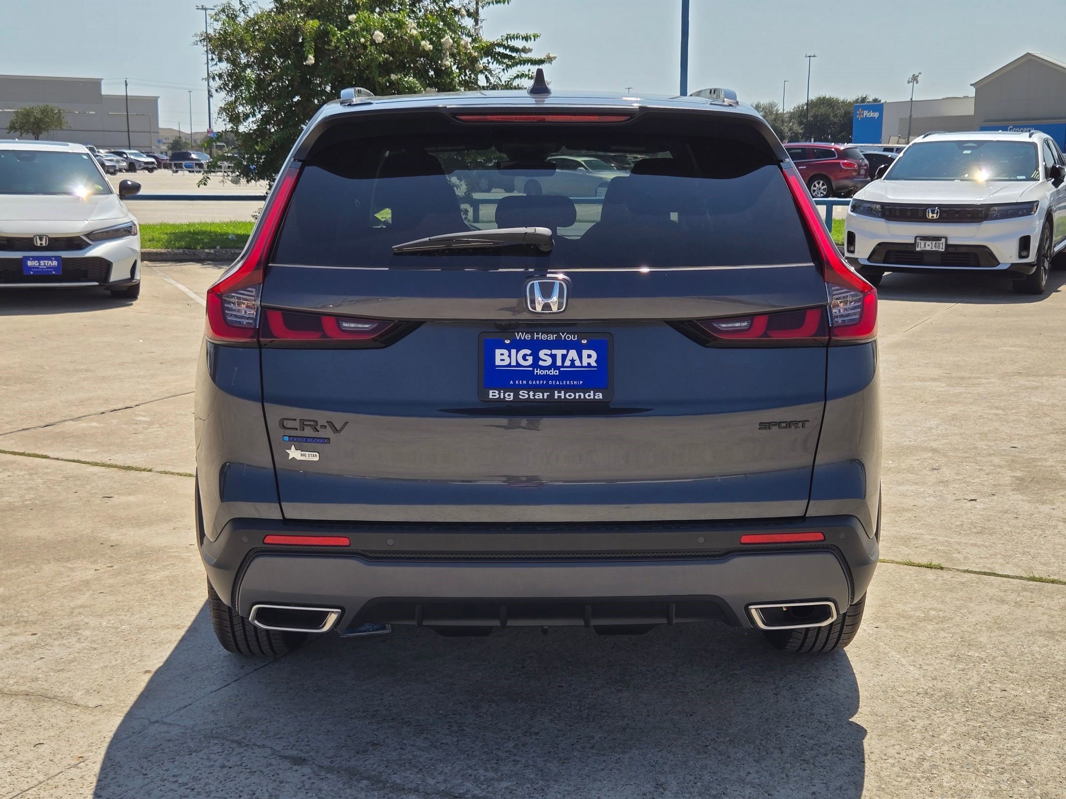 New 2026 Meteorite Gray Metallic Honda Sport-L image 5