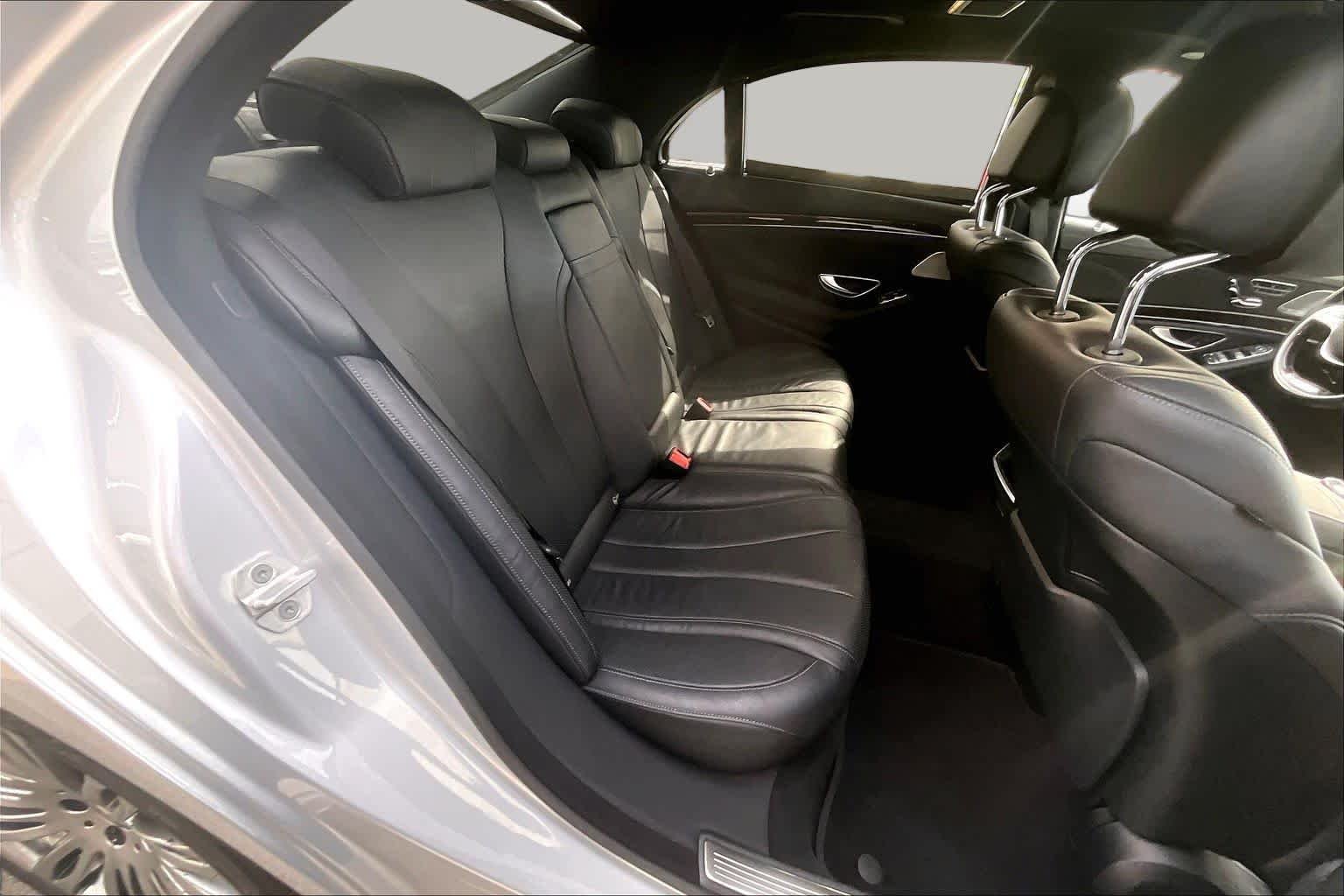Used 2015 Iridium Silver Metallic Mercedes-Benz S 550 image 20