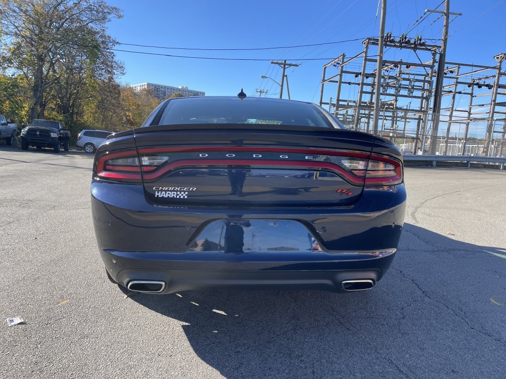 Used 2016 Blue Dodge R/T image 4