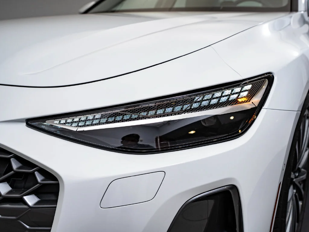 New 2026 Glacier White Metallic Audi Prestige image 14
