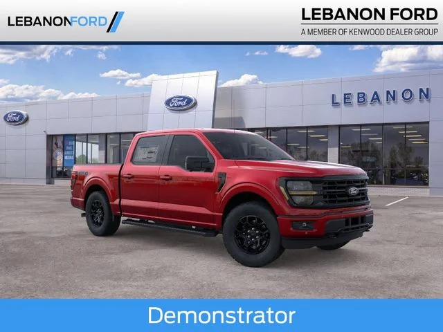 New 2026 Red Ford XLT image 1