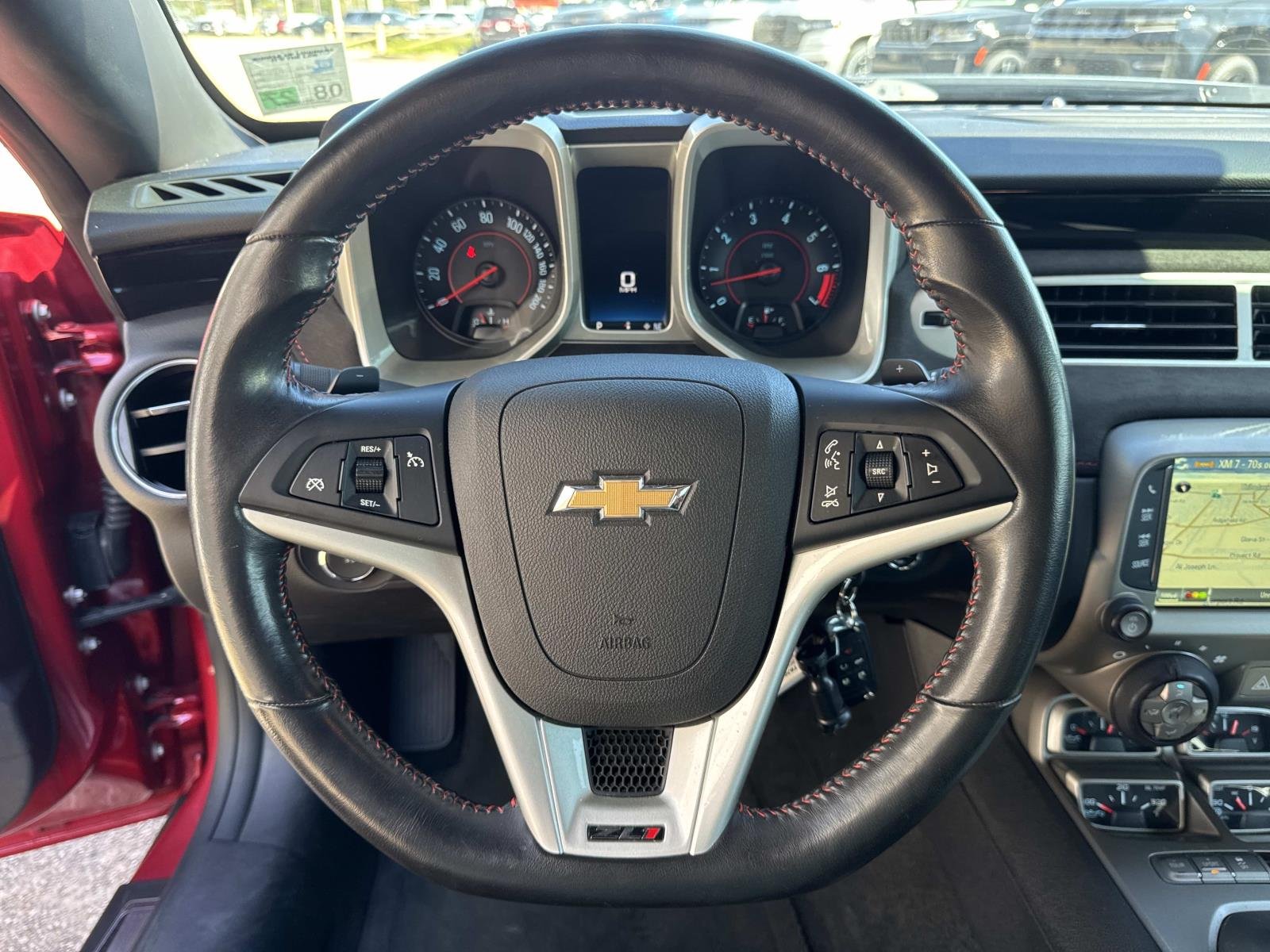 Used 2015 CRYSTAL RED TINTCOAT Chevrolet ZL1 image 21