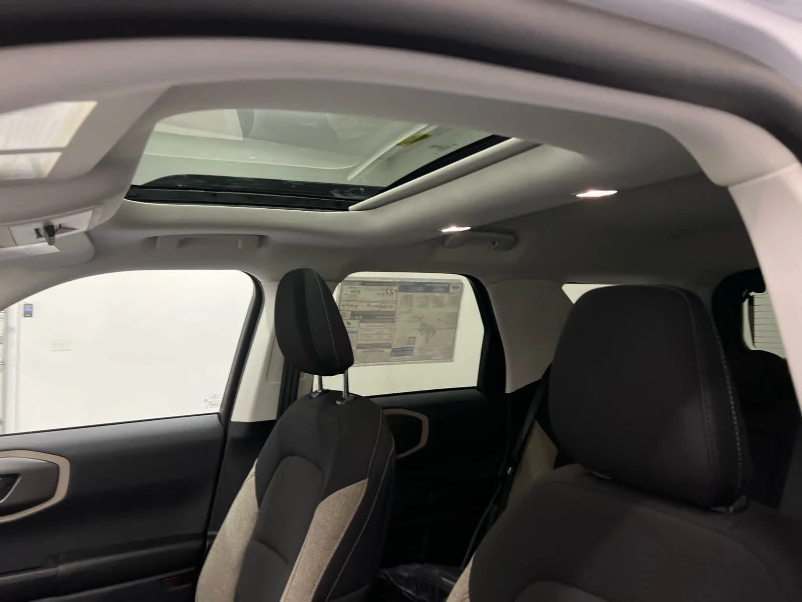 New 2026 Space White Metallic Ford Big Bend image 12