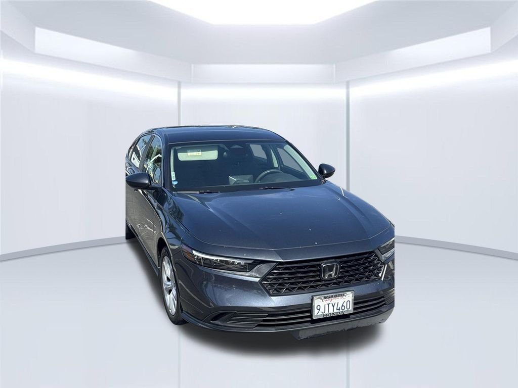 Certified Used 2024 Gray Honda LX image 4