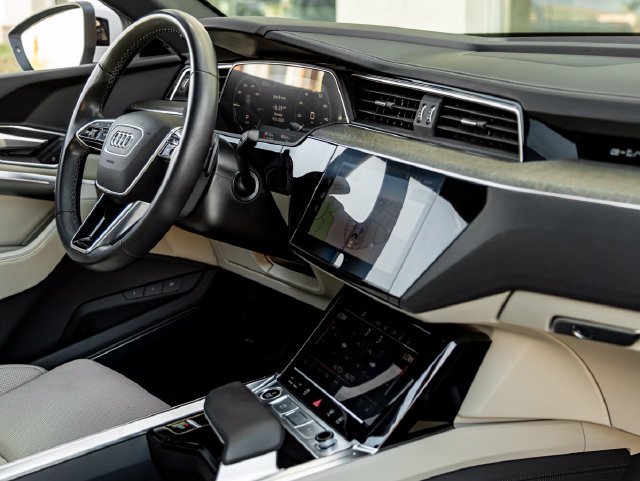 Used 2024 Glacier White Audi Prestige image 40