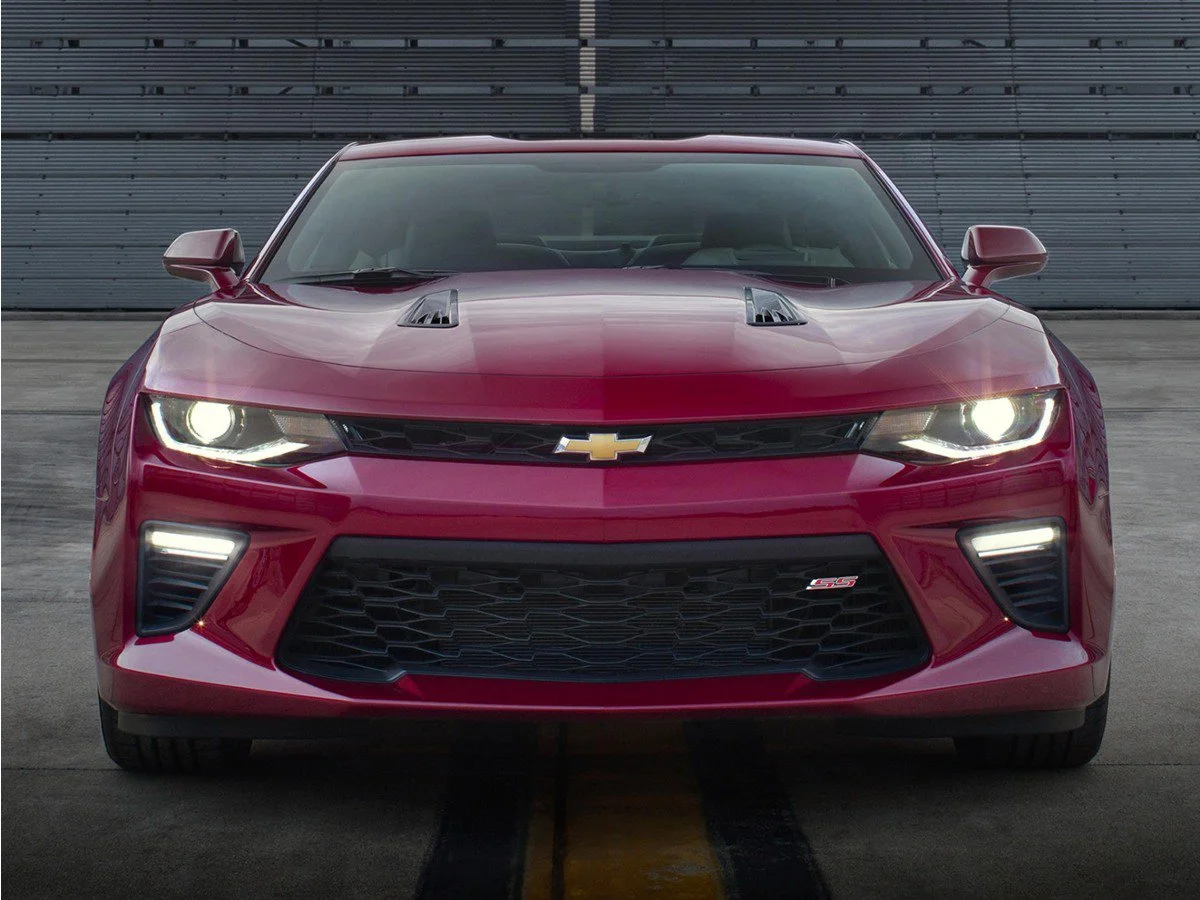 Used 2016 HYPER BLUE METALLIC Chevrolet 2SS image 1