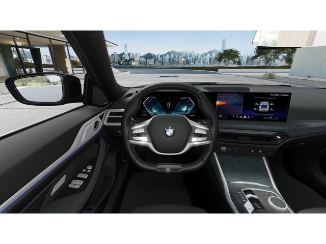 New 2026 Black Sapphire Metallic BMW i4 image 13
