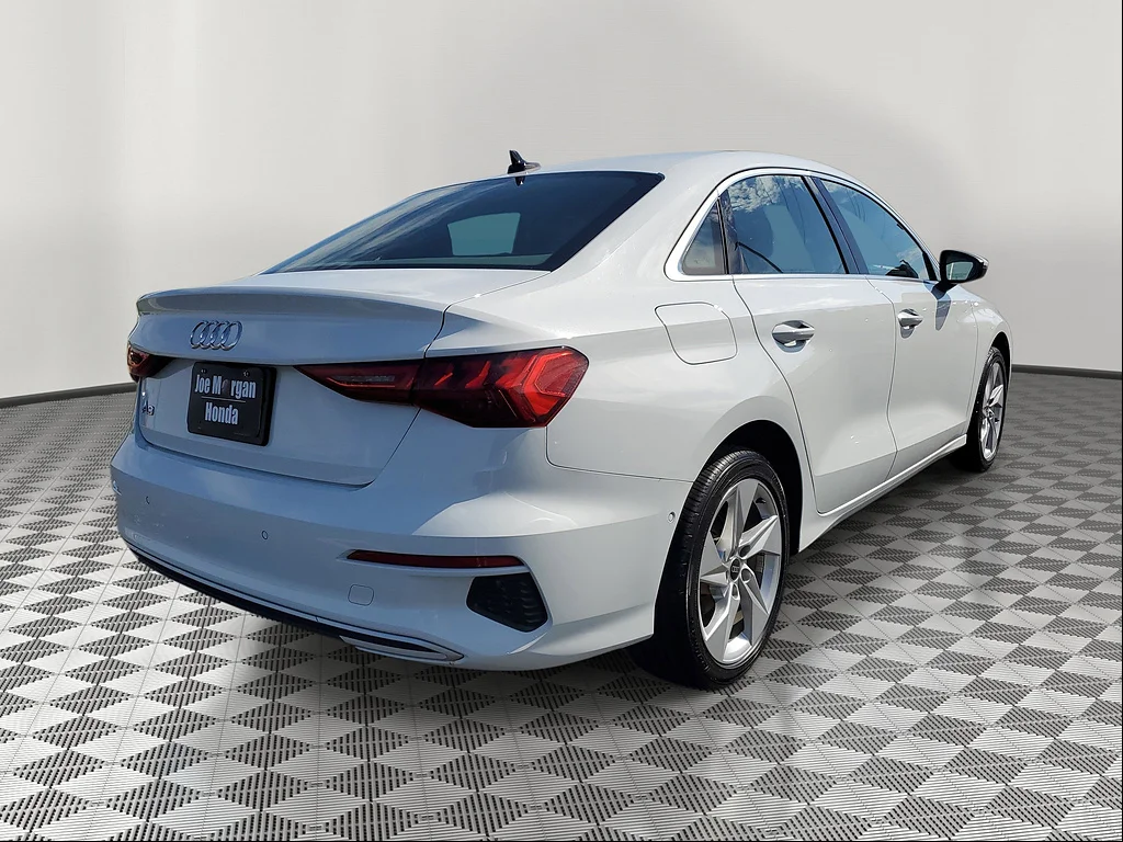 Used 2024 Ibis White Audi Premium 40 TFSI image 4