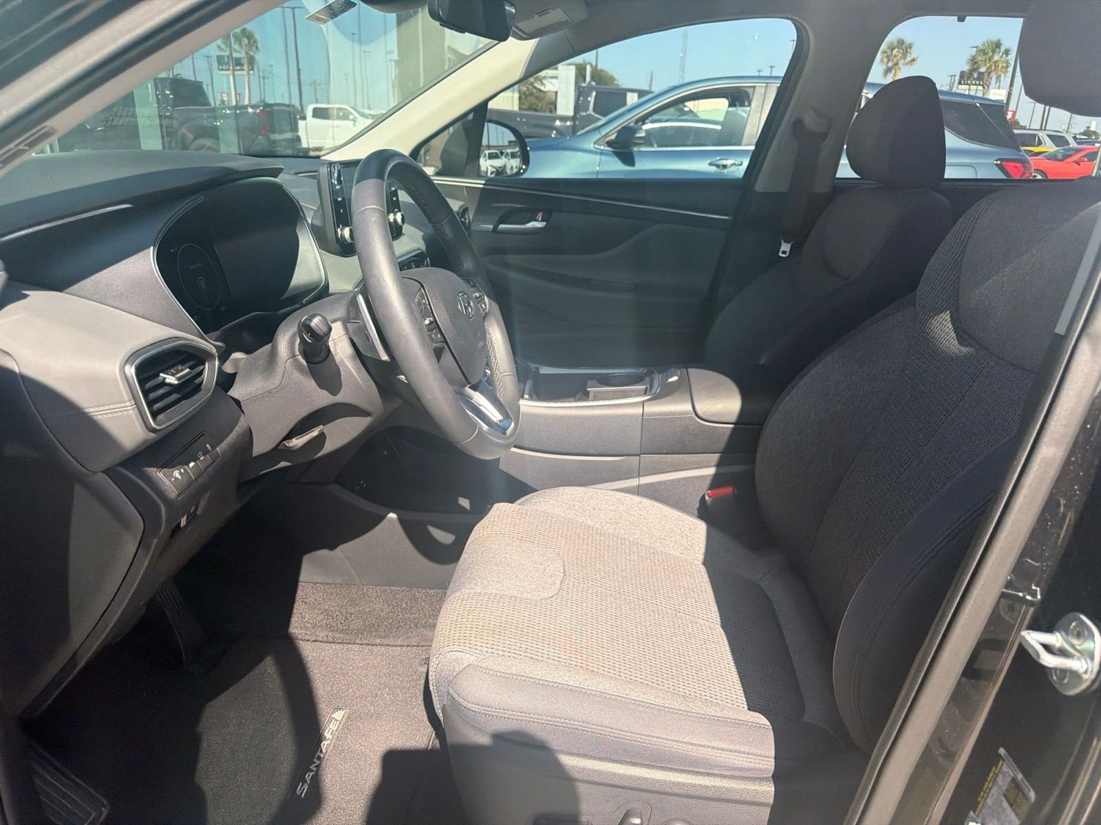 Certified Used 2022 Twilight Black Hyundai SEL image 12