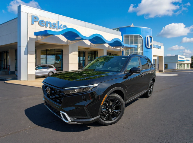 2026|Honda|CR-V Hybrid|Sport Touring|4D Sport Utility