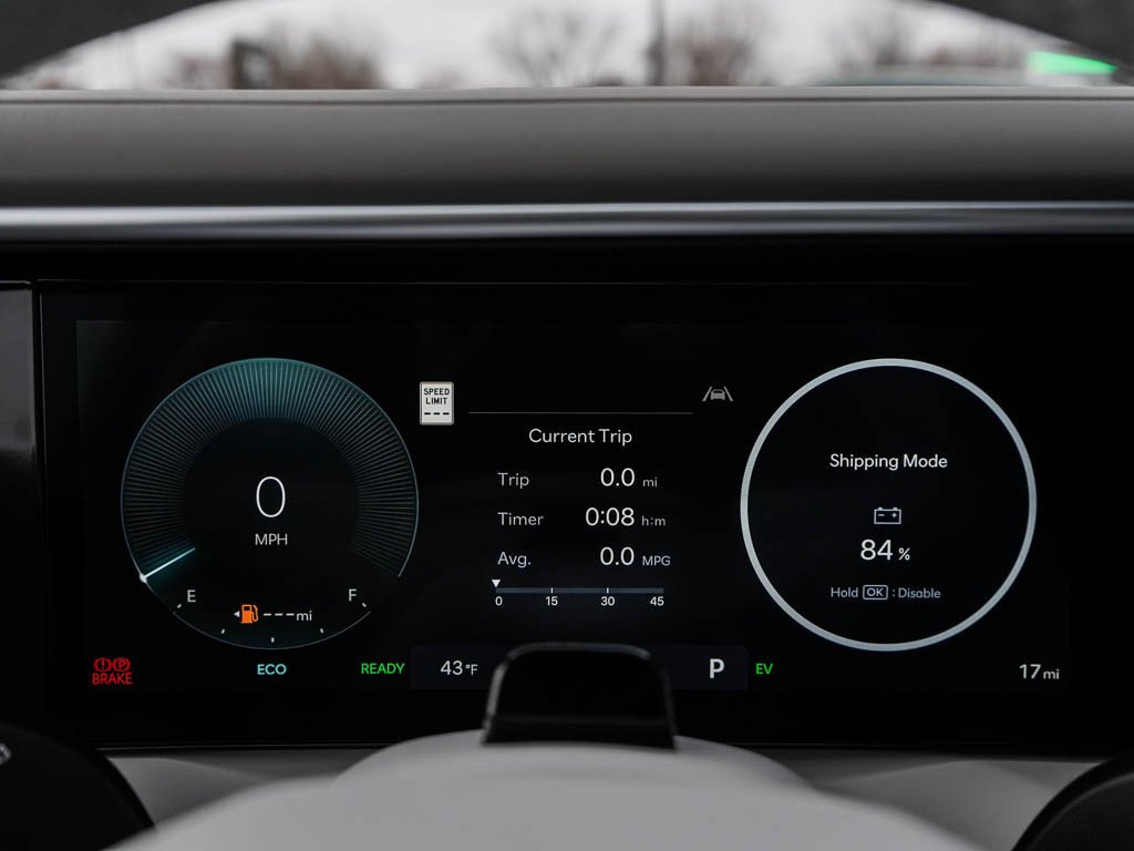 New 2026 Classy Blue Pearl Hyundai SEL 8P AWD image 24