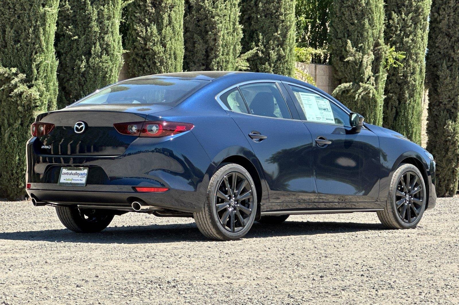 New 2026 Deep Crystal Blue Mica Mazda 2.5 S Select Sport image 4