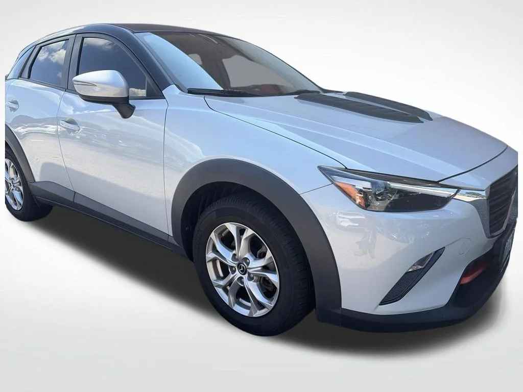 Used 2021 White Mazda Sport image 4