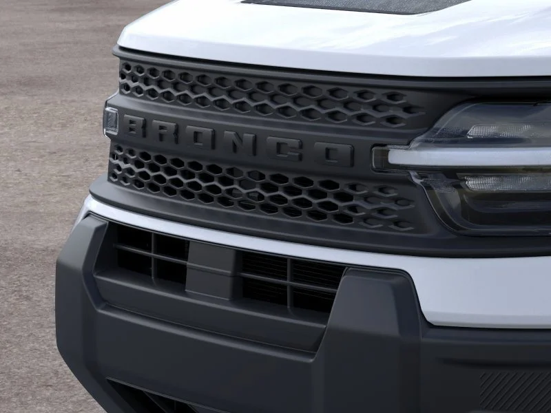 New 2026 White Ford Big Bend image 19
