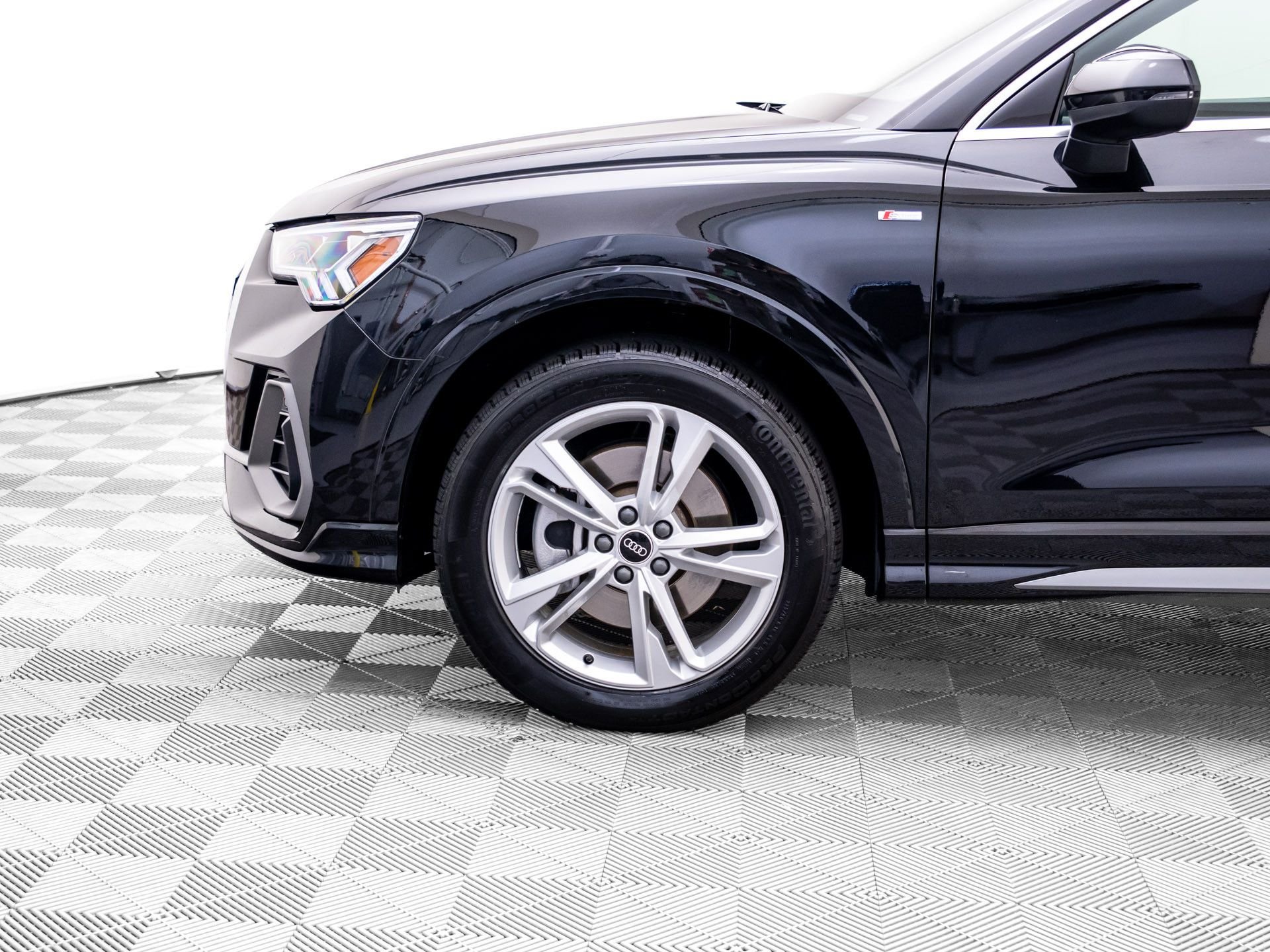 Used 2021 Black Audi Premium Plus image 34