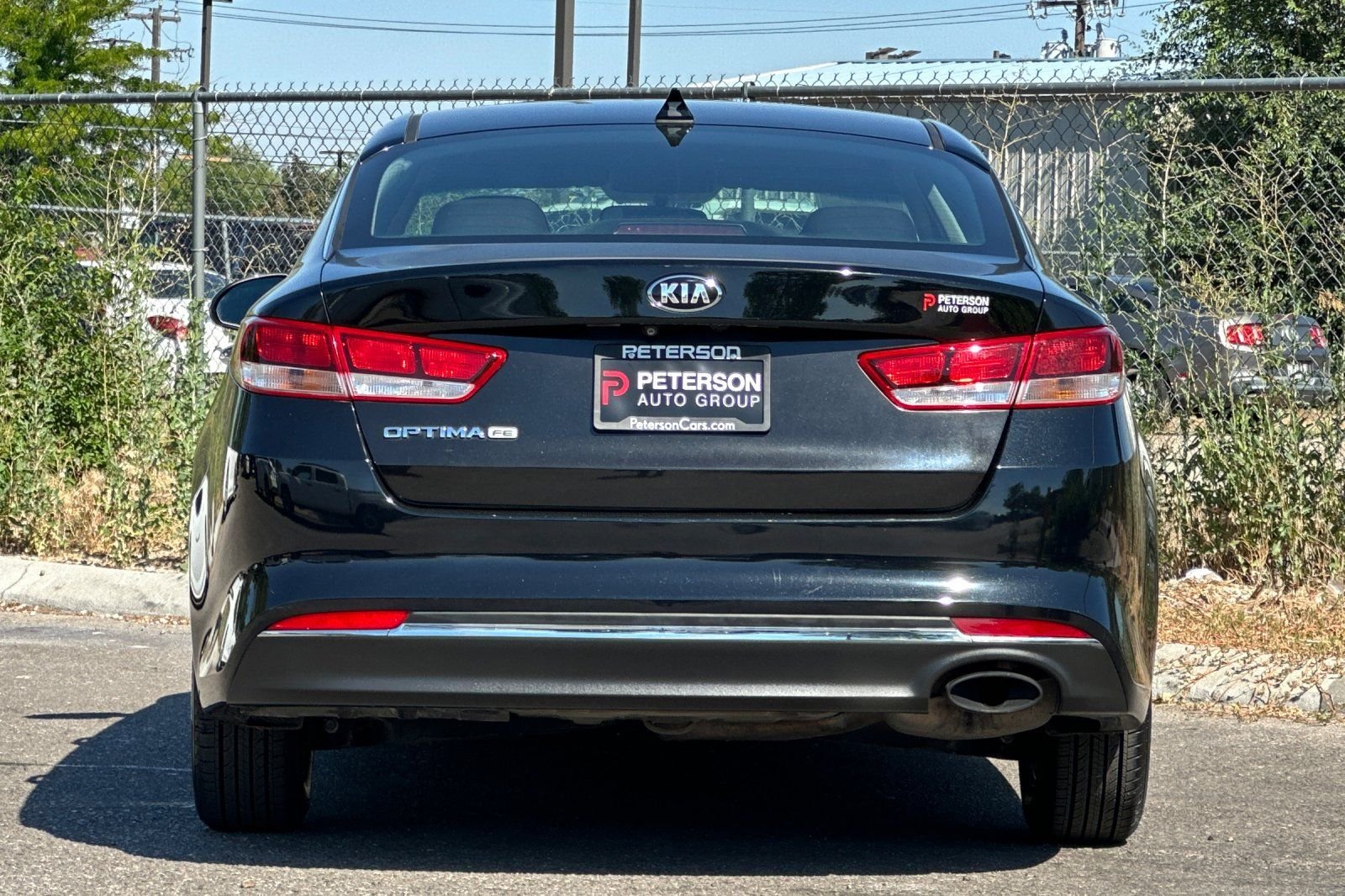 Used 2017 Black Kia LX image 5