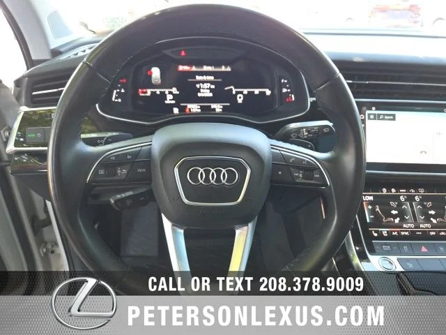 Used 2022 Beige Audi 55 Premium Plus image 29