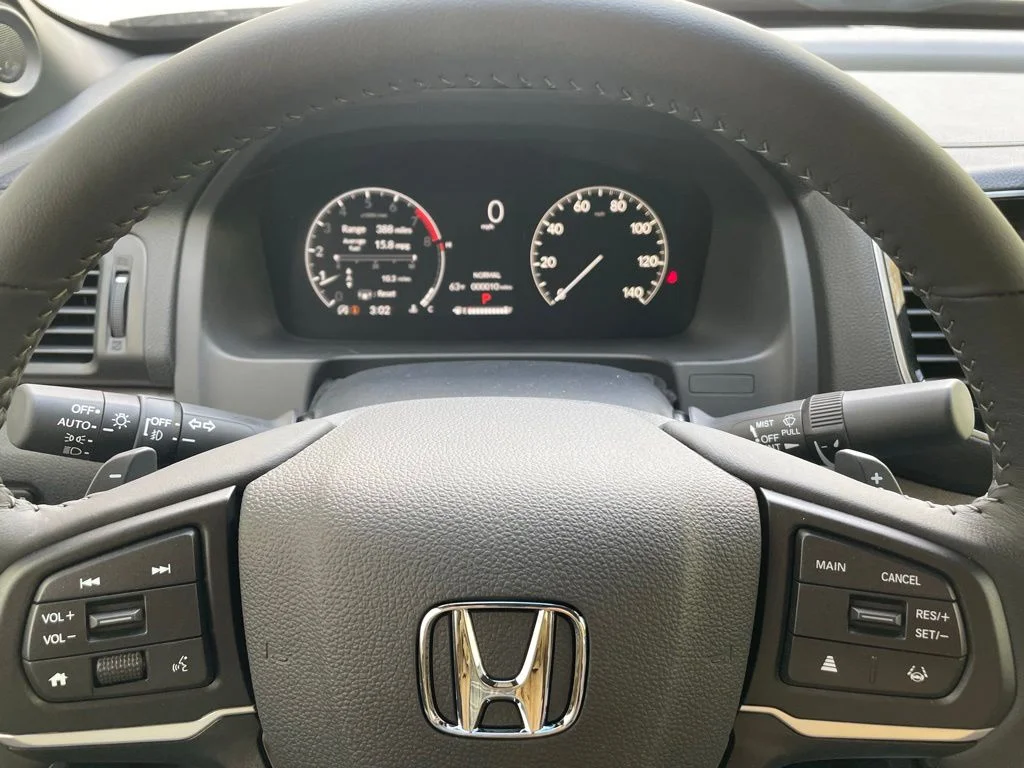New 2026 Crystal Black Pearl Honda RTL image 15