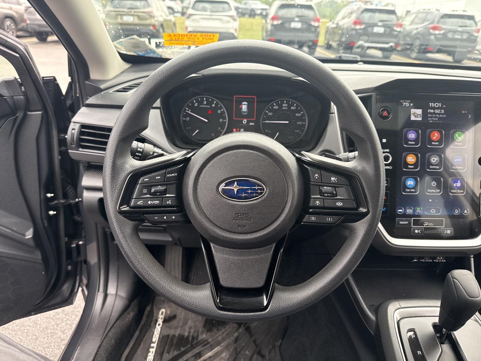 Used 2024 Magnetite Gray Metallic Subaru Premium image 10