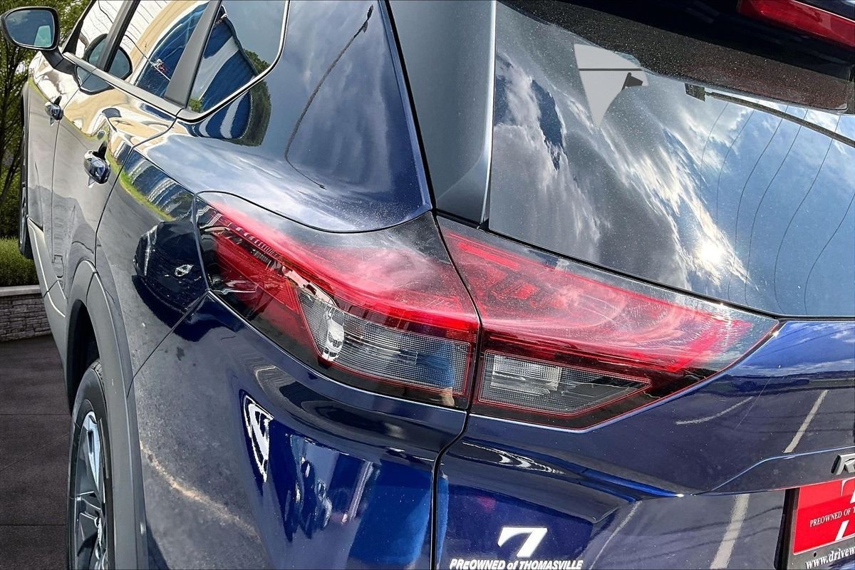 Used 2025 Blue Nissan SV Intelligent AWD image 26
