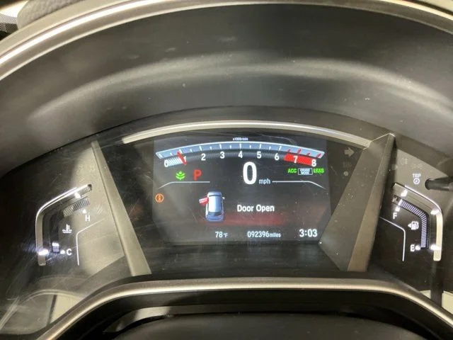 Used 2017 Obsidian Blue Pearl Honda EX image 17