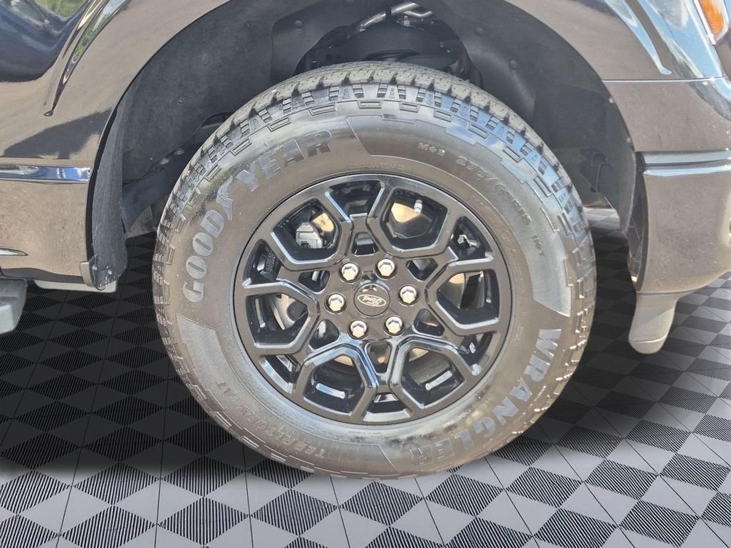 Certified Used 2024 Black Metallic Ford XLT image 29