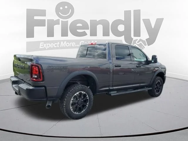 New 2026 Granite Crystal Metallic Clear-Coat Exterior Paint RAM Tradesman image 5