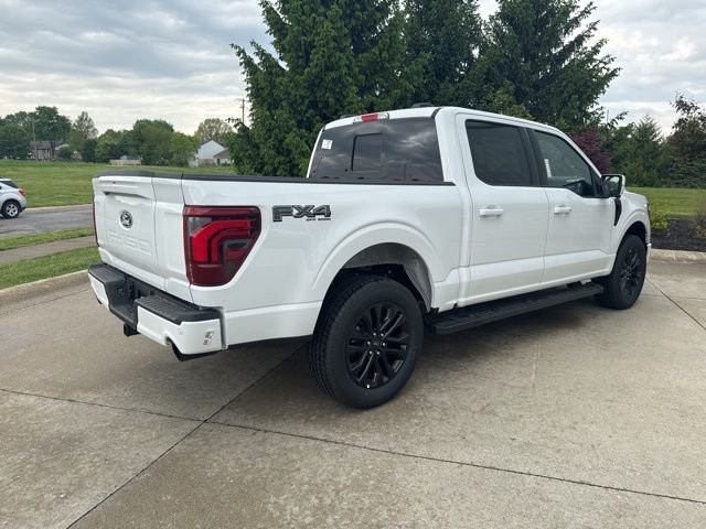 New 2026 Oxford White Ford Lariat® image 4