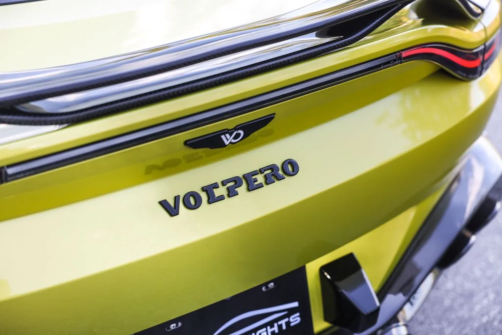 Used 2025 Yellow Aston Martin Base image 30