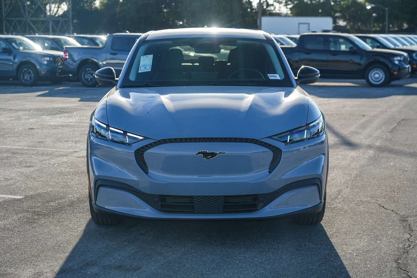 New 2026 Gray Metallic Ford Select image 4