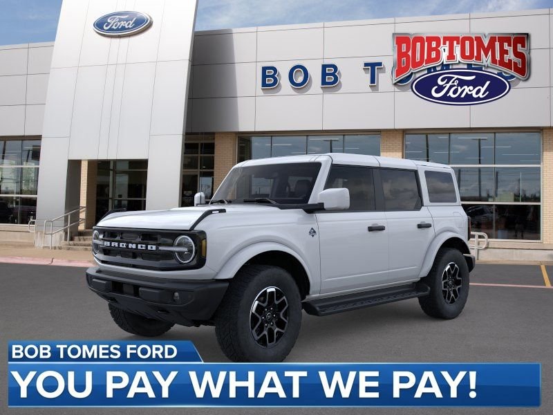 2026 Ford Bronco Outer Banks 4x4's photo