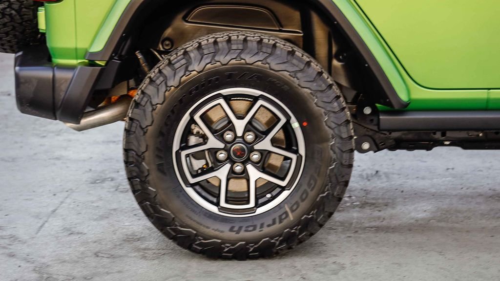 New 2026 Mojito Clearcoat Jeep Rubicon image 12