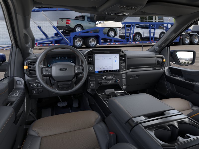 New 2026 Antimatter Blue Metallic Ford Tremor® image 9