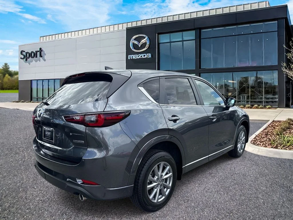 Certified Used 2025 Gray Mazda 2.5 S Select Package image 4