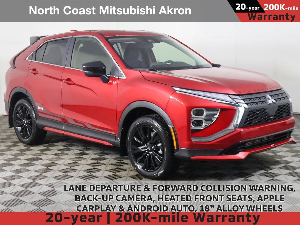 2026 Mitsubishi Eclipse Cross LE S-AWC's photo