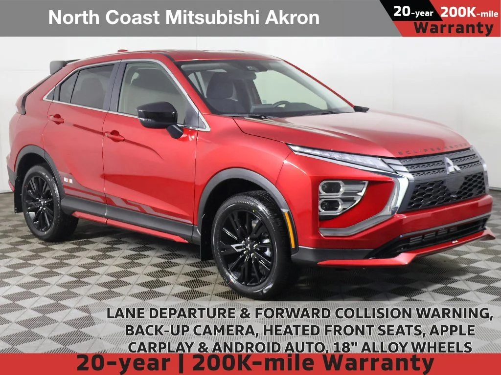 2026 Mitsubishi Eclipse Cross LE S-AWC's photo