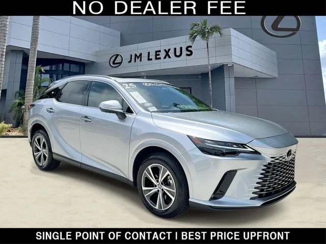 2025 Lexus RX 350 Premium