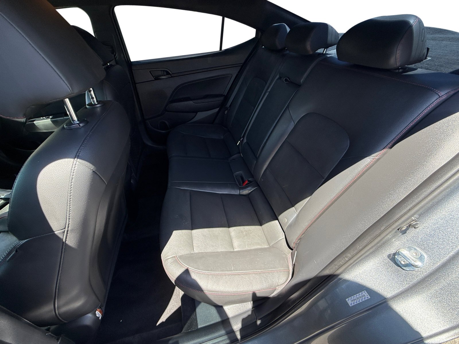 Used 2019 Galactic Gray Hyundai Sport image 16