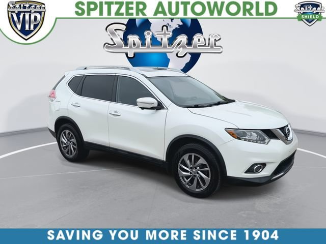 Certified 2015 Nissan Rogue SL with VIN 5N1AT2MV6FC791859 for sale in Parma, OH
