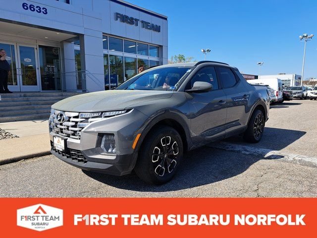 2022 Hyundai Santa Cruz SEL Premium