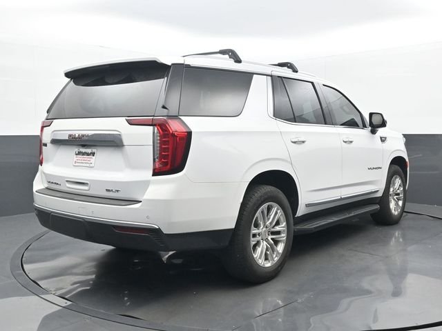 Used 2023 Summit White GMC SLT image 6