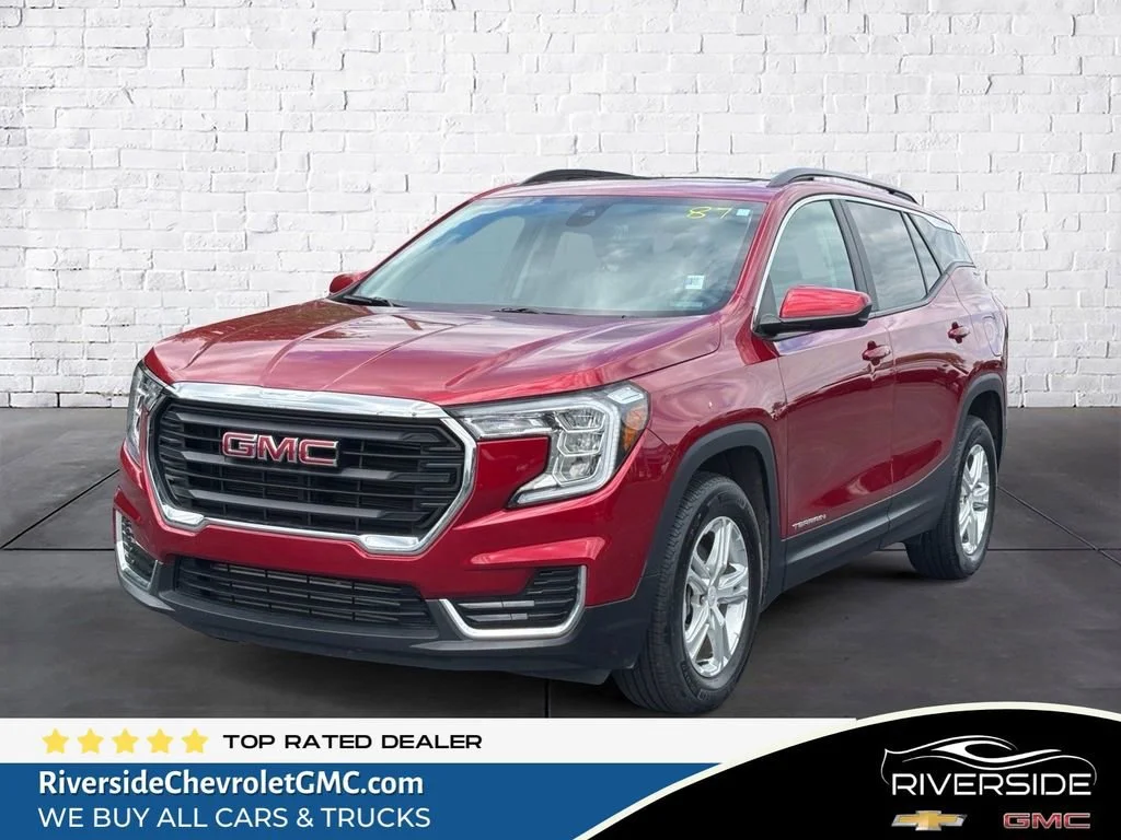 2024 GMC Terrain SLE FWD's photo