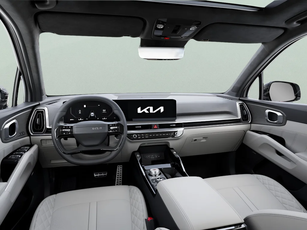 New 2026 Snow White Pearl Kia X-Line SX Prestige image 10